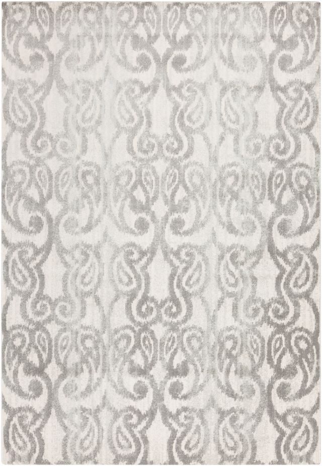 Surya Aberdine Gray 8'x11' Area Rug-0