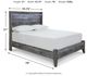 Signature Design by Ashley® Baystorm Gray Youth Full Panel Bed-1