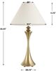 Uttermost® Shaefer Gold Table Lamp-2