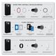 Sonance® Small Aperture® Black SA4-66 Module-3