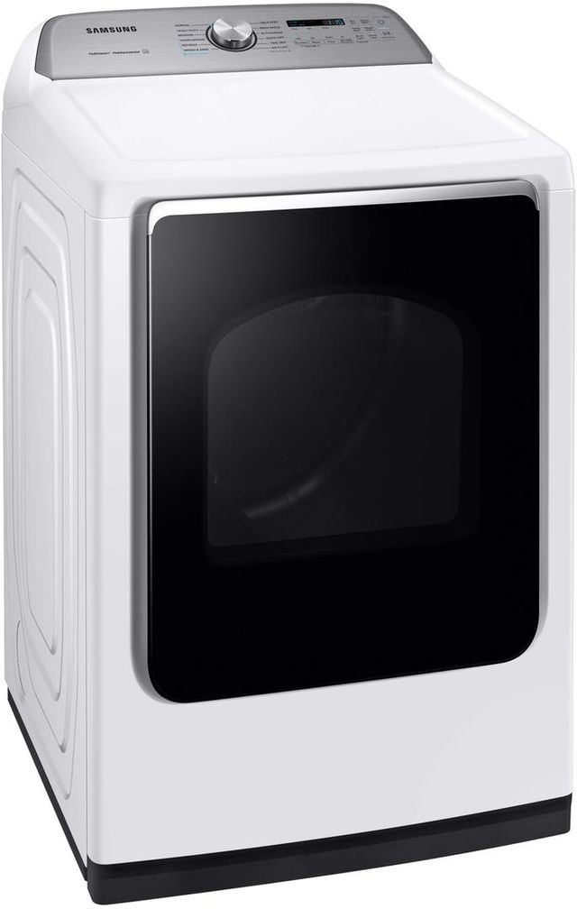 Samsung 7.4 Cu. Ft. White Front Load Electric Dryer-1