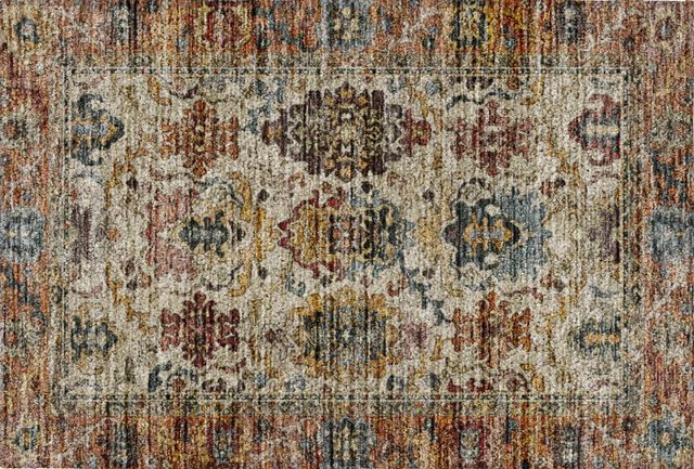 Dalyn™ Rug Company Silk Road SR5 Copper 5'x8' Area Rug-1