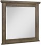 Artisan & Post by Vaughan-Bassett Cool Rustic Stone Gray Mirror-0
