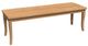 Bermex® Customizable 54" Wood Dining Bench-1