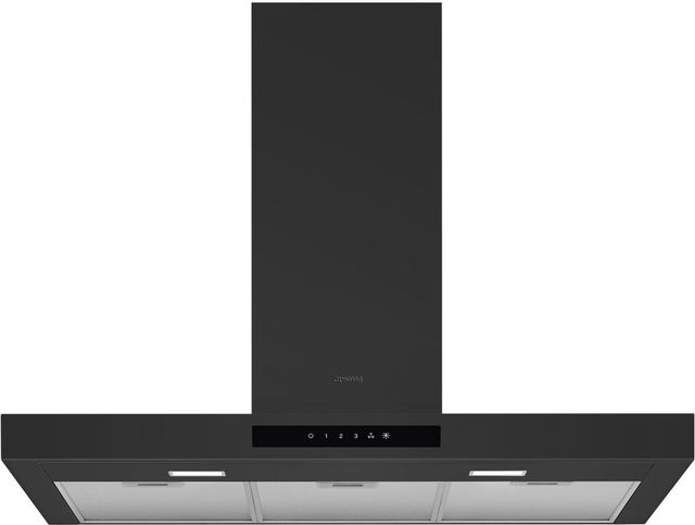 Smeg 36" Anthracite Wall Mounted Range Hood-0