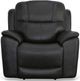 Flexsteel® Crew Raven Power Recliner with Power Headrest and Lumbar-2