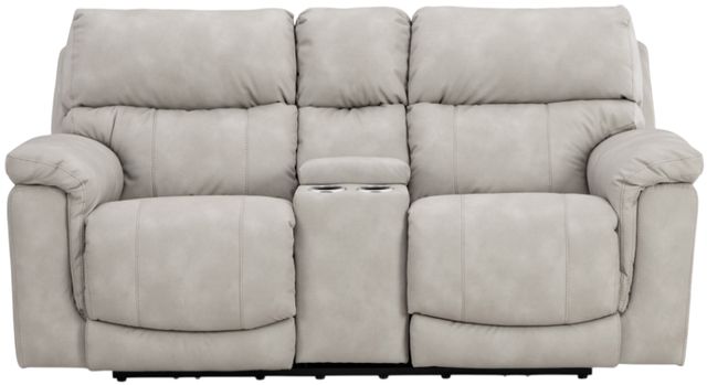 HomeStretch Cosmo Taupe Power Reclining Loveseat-2