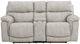 HomeStretch Cosmo Taupe Power Reclining Loveseat-2