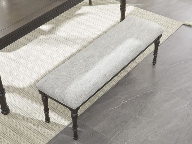 Signature Design by Ashley® Lanceyard Grayish Brown Dining Bench-4