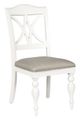 Liberty Furniture Summer House 5-Piece Oyster White Pedestal Dining Set-3