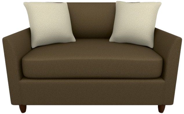 Best® Home Furnishings Customizable Bayment Chair and a Half with Dark Walnut Leg-1