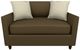 Best® Home Furnishings Customizable Bayment Chair and a Half with Dark Walnut Leg-1