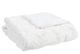 Olliix by Madison Park Claire Luxury Basketweave Ivory Faux Fur Throw-0