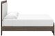 Signature Design by Ashley® Kendanport Brown/White King Upholstered Panel Bed-3