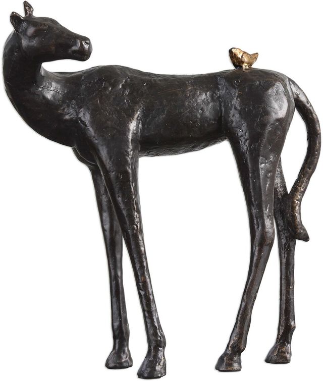 Uttermost® Hello Friend Dark Brown Sculpture-0