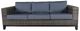 CabanaCoast® Customizable Naya Wicker Outdoor Sofa-1