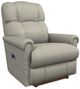 La-Z-Boy® Pinnacle Dove Power Rocking Recliner with Headrest and Lumbar-0