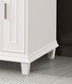 Furniture of America® Savona White Vanity Set-1