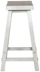 Liberty Furniture Creations II White 24" Sawhorse Counter Stool-3
