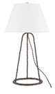 Currey & Company Annetta Dark Antique Brass Table Lamp-1