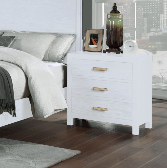 Winners Only® Fresno White Nightstand-2