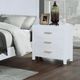 Winners Only® Fresno White Nightstand-2