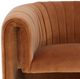 Dovetail Furniture Bobbie Opal Ginger Occasional Chair-4
