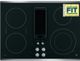 GE Profile™ 30" Stainless Steel Downdraft Electric Cooktop-3