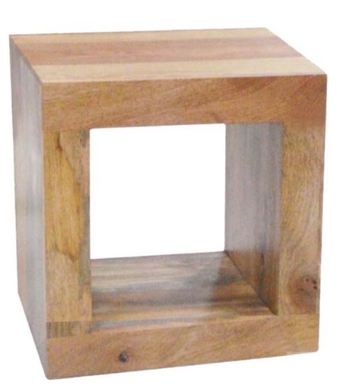 Jaipur Furniture Dakota Range Light Brown End Table-0