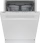 Bosch® 100 Series 24" White Top Control Built In Dishwasher-1