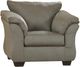 Signature Design by Ashley® Darcy Cobblestone Chair-0
