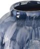 Currey & Company Pallas 2-Piece Blue/White Vase Set-2