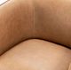 Classic Home Rinner Tan Swivel Chair-4