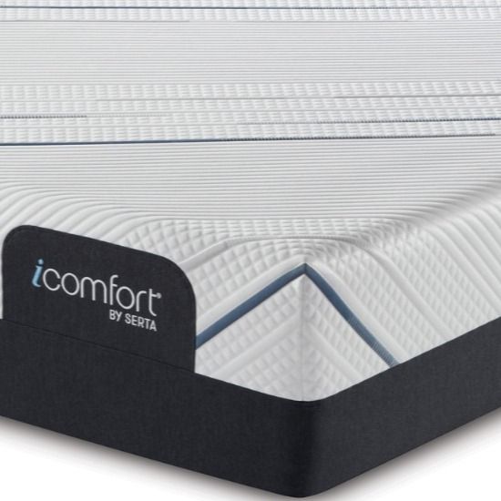 Serta® iComfort® CF4000 Foam Plush Mattress-0