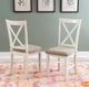 Powell® Jane Tan/Vanilla White Side Chair-1