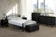 Titus Furniture Dark Espresso 60" Queen Bed-1
