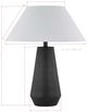 Forty West Duke Black Table Lamp-1