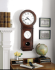 Howard Miller® Lawyer II Windsor Cherry Wall Clock-1