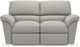 La-Z-Boy® Reese La-Z Time® Ash Full Reclining Loveseat-0