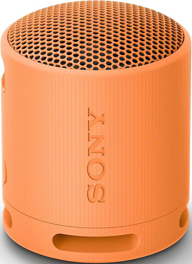 Sony® Orange Wireless Portable Speaker-1