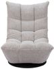 Zuo® Modern Down Go Ash Gray Swivel Chair-1