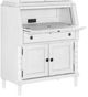 Legacy Classic Vintage Market Picket Fence Secretary Cabinet Base-2