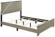 ACME Furniture Joanna Weathered Gray Queen Panel Bed-0