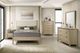Elements International Jonas Natural Dresser and Mirror Set-0