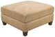 Benchcraft® Steelwater Retreat Latte Oversized Accent Ottoman-0