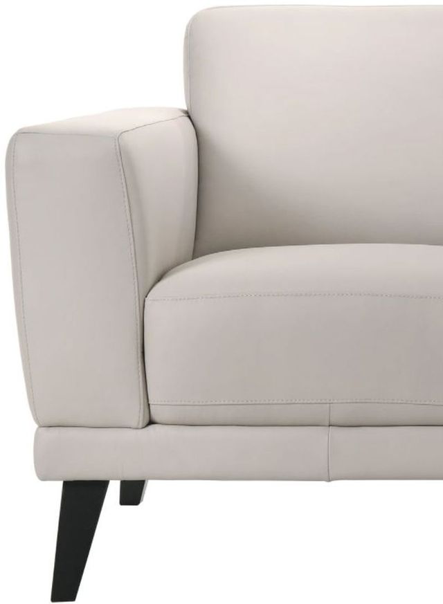 New Classic® Home Furnishings Altamura Mist Gray Left Arm Facing Two Seat Sofa-2