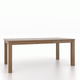 Canadel Customizable Gourmet 76" VD Base Dining Table with One Removable Leaf-4