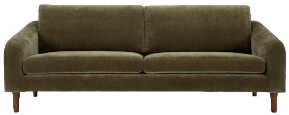 Moe's Home Collection Quinn Cedar Green Sofa-1