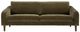 Moe's Home Collection Quinn Cedar Green Sofa-1