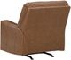 Signature Design by Ashley® Bolsena Caramel Manual Rocker Recliner-3